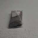 Aiyufeng Moga Grey Shower Curtain 84 Inches Long, 3D Embossed Textured Fabric Shower Curtain for Bathroom - Soft Cloth & Hotel Spa Luxury, Machine Washable, 72X84, Grey