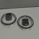 20 oz Tumbler Lids for Yeti, 2 Pcs Replacement Magnetic Spill-Resistant Lids for Yeti 20 oz Tumbler, 10 oz Mug, 10 oz Lowball with Magnetic Slider Switch, BPA Free