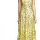 Halston Women's Renata Sequins Gown, Size 6