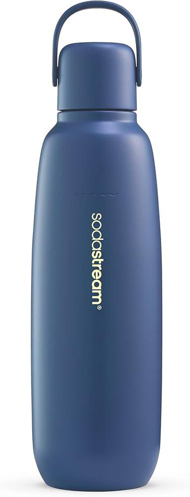 Sodastream Fizz & Go™ Insulated Stainless Steel Bottle Storm Blue 30.4 oz