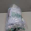 Oymyakon Women's Baggy Snow Pants Waterproof Insulated Ski Pants Loose Warm Snowboard Ski Bibs Pants (Large, Lightblue)