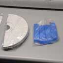 FLOWBREEZE Windowless Portable Air Conditioners, 37.5 Evaporative Air Cooler w/Remote, 2.5L Water Tank & 4 Ice Packs, 70 Oscillating, 12H Timer Auto-off, Quiet Cooling Tower Fan For Home Office