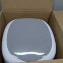 Litter Genie Style Pail Cat Litter Box Waste Disposal System for Odor Control Includes 1 Square Refill Bag