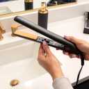CHI Original 1" Ceramic Hair Straightener Flat Iron for Hair Styling, Advanced Ceramic Technology for Frizz-Free Smooth Shine,Floating Plates for Easy Glide, Analog On/Off Switch,Salon-Quality Results