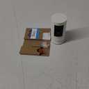 Ring Outdoor Cam (Stick Up Cam) | Weather-Resistant Outdoor Camera, Live View, Color Night Vision, Two-Way Talk, Motion alerts, Works with Alexa | White