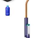Dyson Clean+Wash Hygiene Wet and Dry Cleaner for Hard Floors - Cordless, 70 Minutes Run time, lays Flat, Anti-Tangle, self-Cleaning Roller, Drying Dock
