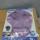 Office Mousepad with Gel Wrist Support - Ergonomic Gaming Desktop Mouse Pad Wrist Rest - Design Gamepad Mat Rubber Base for Laptop Computer -Silicone Non-Slip Special-Textured Surface (17Violet)