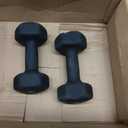 Amazon Basics Neoprene Dumbbell Hand Weights for Exercise and Muscle Toning