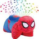 Pillow Pets Marvel Spider-Man Sleeptime Lite 11" Stuffed Animal Plush Pillow & Nightlight
