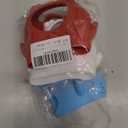 3 Pack Silicone Sleeves for Mam Baby Bottles 6oz,Anti Breakage Baby Bottle Holder Compatible with MAM Glass Baby Bottle.