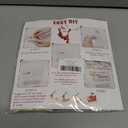 LEVSUPTY 44Pcs Christmas Party Photo Booth with Stick Props Kit for Adults Kids for Christmas Theme Party Favors Decorations Decor Supplies,Funny Xmas Selfie Props