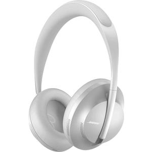 Bose Headphones 700, Noise Cancelling Bluetooth Over-Ear Wireless Headphones with Built-in Microphone for Clear Calls and Alexa Voice Control, Silver Luxe