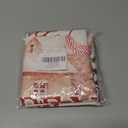 Vintage Winter Christian Christmas Bells Tree Skirt, Farmhouse Winter Bible Verse Tree Skirt, Religious Xmas Tree Mat Ornaments for Winter New Year Home Party Holiday Indoor Decor, 36 Inch (Born)