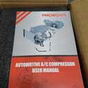 PHOBOOS A/C compressor with Clutch Compatible with Subaru Legacy 2013-2019 Sedan & Outback 2013-2019 Wagon, H4 2.5L, Fast Cooling, Low Noise, Easy Installation, Ref. 198399