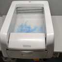 PetSafe ScoopFree Clumping Self-Cleaning Litter Box - Automatic Electric Litter Box with Integrated Health Counter - Mess-Free Waste Disposal - Odor-Free for Fresh Environment (1 unit (Pack of 1), Gray)