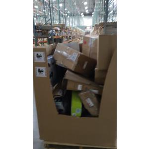 pallet of salvage items
