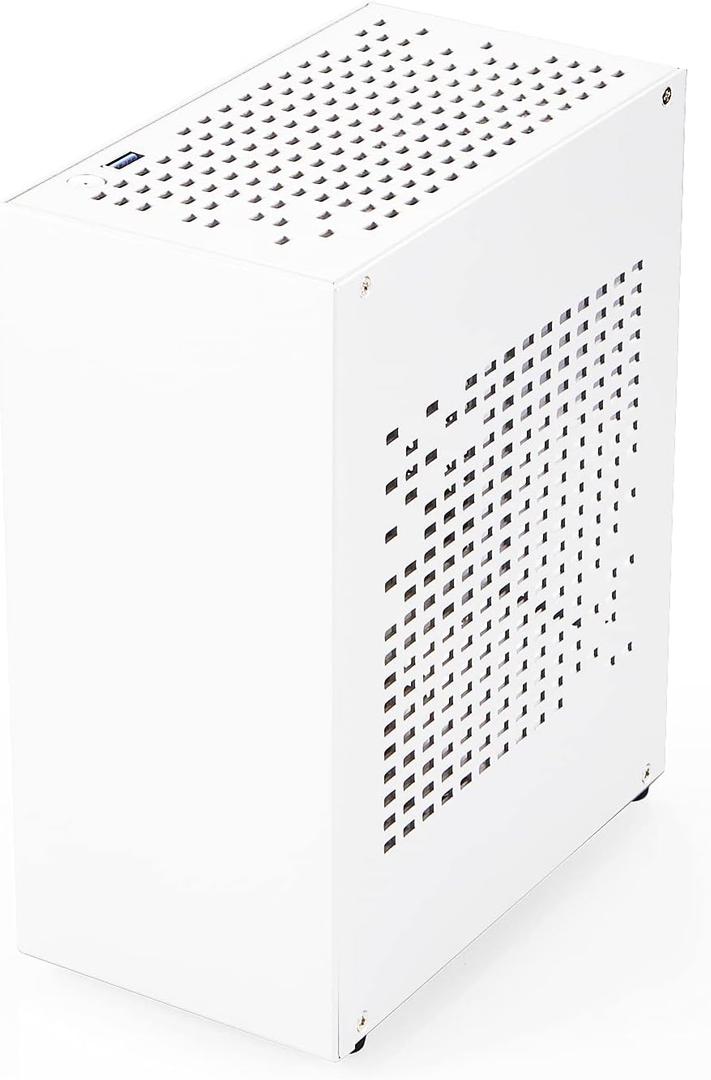 A07 Aluminum Mini-ITX Desktop Bagpack Computer Case Compatible with Mini Graphic Card, A07W