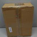 CONNOO 12 Pack 10 OZ Matte Black Glass Candle Jars for Making Candles with Airtight Bamboo Lids Nice Sticky Warning Labels for Candle Making Empty Container Bulk - Dishwasher Safe