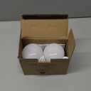 Yochoice 2-Pack Rechargeable Battery Operated Light Bulb with Remote Control, E26 Battery Powered Dimmable Light Bulb with 3 Color Temperatures + 12 RGB Colors, Detachable LED Bulb for Wall Sconce