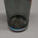 YISMAN Adhesive Soap Dispenser 300ML Drill Free with Adhesive or Wall Mount with Screws,Manual Dispenser Shampoo Shower for Kitchen Bathrooms,Chrome (1-Chamber)