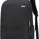 MAXTOP Deep Storage Laptop Backpack Business Anti-theft Backpacks[Water Resistant] College Computer Bookbag Fits 15 Inch Laptop Black