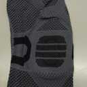 NEENCA Professional Knee Brace for Pain Relief, Medical Knee Compression Sleeve, Knee Support with Horizontal Knit Tech for Meniscus Tear, ACL, Arthritis, Joint Pain, Runner, Workout (Medium, Upgraded Version - Black)