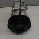 Air Conditioning AC Compressor with A/C Clutch Fit for Toyota Sienna 3.3L 2004 2005 2006, Sienna 3.5L 2007 (To 12/15/2006), Replaces CO 10854C