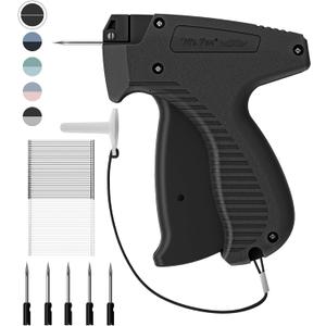 Mr. Pen- Tagging Gun, 5 Needles & 1008 Pcs Barbs Fasteners, Black, Price Tag Gun, Tagging Gun for Clothing, Tag Attacher Guns, Retail Tagging Gun, Hang Tag Gun, Clothes Tagging Gun