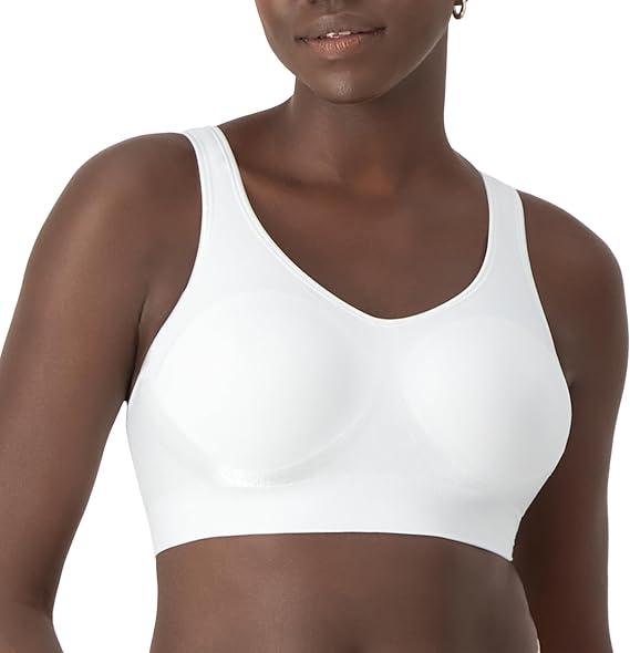 Bali Women's Wireless Bras for Women - Comfort Revolution Wireless Bra - Adjustable & Supportive - Plus Size Women XL
