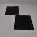 2 Pack Jewelry Display for Selling, Black Velvet Boutique Necklace Stands Boards with Hooks for Pop Up Shop (15 x 12 x 4.5 In)