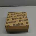 beka. Bamboo Storage Box with Multi-Purpose Tray - Large Premium Handmade Wooden Box with Hinged Lid - Organize All Your Essentials - 7.5 x 7 x 3 Inches