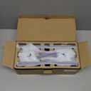 Uuffoo 2 Pack Cordless Table Lamp Rechargeable 5000mAH Battery Operated Lights Touch Control LED Portable Desk Lamps 3 Color Dimming for Outdoor Coffee Bedroom Kitchen (Black)