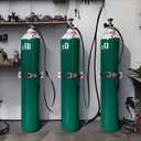 Propane Tank Holder Cylinder Wall Mounted Brackets, Ratchet Straps6.6ft , Steel Gas Cylinder Holder, Heavy Duty Gas Cylinder Holder Wall-Mounted Bracket (White 1)