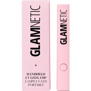 Glamnetic Handheld UV LED Lamp | Compact, Travel-Fiendly Curing Lamp for Nails | Lightweight & Easy to Use | USB Compatible