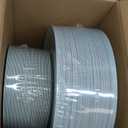PULOTE 100PCS Sage Green Plastic Plates - Disposable Sage Green Include 50 Dinner / 50 Dessert Plates for Party, Wedding&Easter