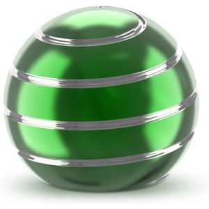 Kryfa Kinetic Spinner Desk Toy, Desk Fidgets for Office for Adults, Fidgets for Kids 8-12, ADHD Adults Fidget Toy (1.77", Green)