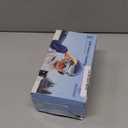 Kids Ski Goggles for Boys Girls Aged 3-14, 100% UV Protection OTG Ski Goggles (A13-teal/Silver)