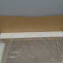 HITNET Bamboo Tilt Out Laundry Hamper, Bathroom Storage Cabinet with Hidden Removable Basket and 3 Open Shelves, Space Saving Bamboo Storage for Clothes, Towels and Toys, Walnut