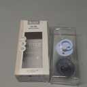 Bibs Pacifiers Color Collection, Set of 2 BPA-Free Latex Pacifiers Made in Europe, Round Nipple Baby Pacifier (18+ Month (Pack of 2), Baby Blue / Iron)