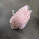 CozyLux Full Size Comforter Sets with Sheets Seersucker 7 Pieces Blush Pink Bed in a Bag Textured Luxury Soft Bedding Set with Down Alternative Comforter, Sheets, Pillowcases & Shams for All Seasons