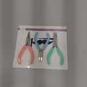 Mr. Pen- Pliers for Jewelry Making, 3 Pack, Chain Nose, Round Nose Pliers Set and Wire Cutter for Beading, Wire Wrapping, Jump Rings, Jewelry Repair, Crafting, DIY (Pastel 2)