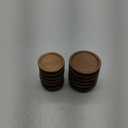 Wide Mouth Mason Jar Lids 6 Pack 2, 5in 6 Pack 3in