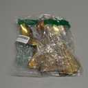 ReaNea Gold Dinner Spoons 18 Pieces, Stainless Steel Titanium Gold Plating Table Spoon, Soup Spoons, Use for Home, Restaurant, Wedding, Parties, Events, Christmax