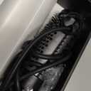 Thermal Brush,Lena 1.5 Inch All-in-1 Heated Round Brush with Titanium Barrel-Infrared&Negative Ion Technology,Smooth,Frizz-Free Styling Tool,5 Heat Settings,LED Display,Black