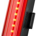 RAVEMEN TR30 Rear Bike Light, 270Visibility Tail Light for Night Riding, 800m Visibility USB-C Rechargeable Bicycle Taillight for Urban Road Cycling, Auto On/Off and Brake Light