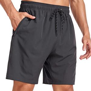 Flytop Mens Swim Trunks Quick Dry Board Shorts with Zipper Pockets Bathing Suit XL