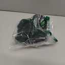 PETLESO Dog Helmet with Anti-UV Silver Goggles, Small Doggy Motorcycle Helmet with Ear Holes, Adjustable Outdoor Drop-Down Biking Safety Hat for Small Dogs Heads Protection