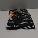 Kuoser Dog Surgery Recovery Suit, Soft Breathable Dog Recovery Suit for Female Spay Male Nueuter, Anti Licking Puppy Onesie Pet Surgical Suit for Dogs Abdominal Wounds Skin Disease, Black Strips L