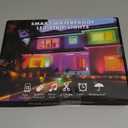 Fussion 60 FT Led Neon Rope Lights,RGB Led Strip Lights with App/Remote Control Music Sync Gaming Lights Outdoor IP67 Waterproof,Flexible DIY Design for Bedroom,Living Room,Party Decor