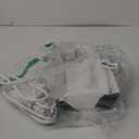 2 Inch Pop Up Outlet for Countertop,Power Grommet 2-inch Desk Wire Hole Insert,20W USB C,2 Outlets,2 USB C/1 USB A,Recessed Outlet,Desk Charging Station (White, 6 FT Cable)